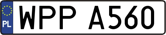 WPPA560