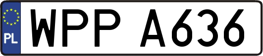 WPPA636
