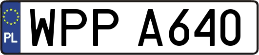 WPPA640