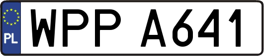 WPPA641