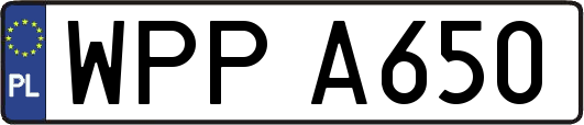 WPPA650