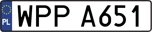 WPPA651
