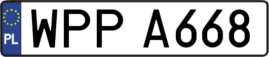 WPPA668