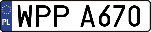WPPA670