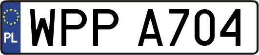 WPPA704