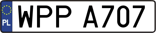 WPPA707