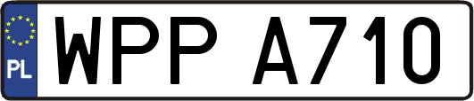 WPPA710