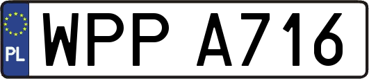 WPPA716
