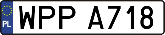 WPPA718