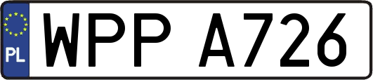 WPPA726
