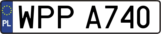 WPPA740