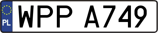 WPPA749