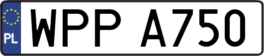 WPPA750