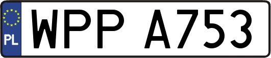 WPPA753