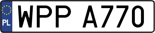 WPPA770