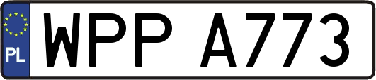 WPPA773