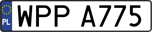 WPPA775