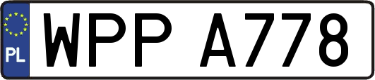 WPPA778