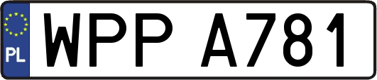 WPPA781