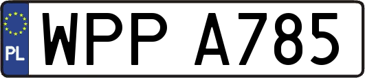 WPPA785