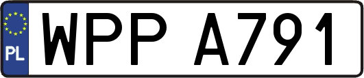 WPPA791