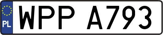 WPPA793