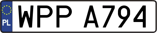 WPPA794