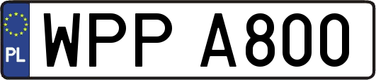 WPPA800