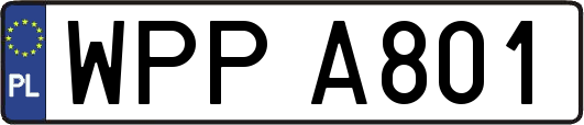 WPPA801