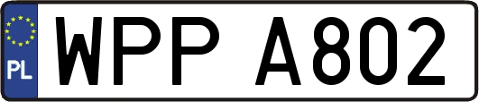 WPPA802