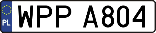 WPPA804