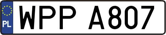 WPPA807