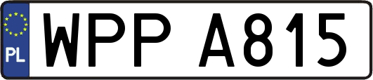 WPPA815