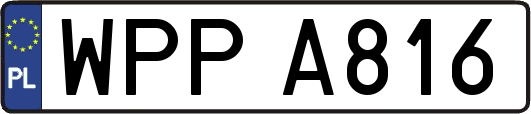 WPPA816