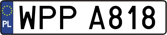 WPPA818