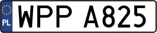 WPPA825
