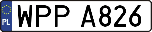 WPPA826