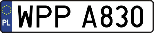 WPPA830