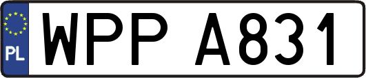 WPPA831
