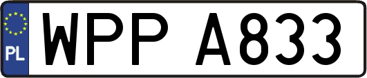 WPPA833