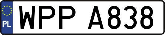 WPPA838