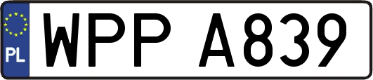 WPPA839