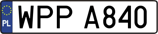 WPPA840