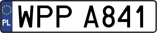 WPPA841