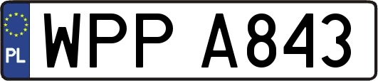 WPPA843