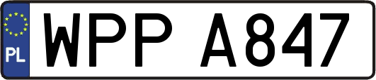 WPPA847