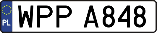 WPPA848