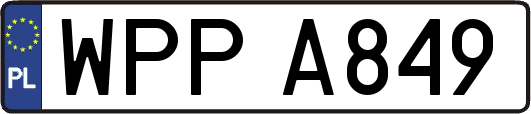 WPPA849
