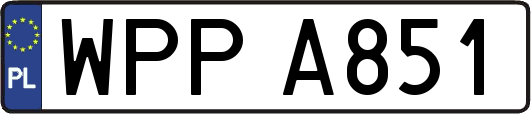 WPPA851