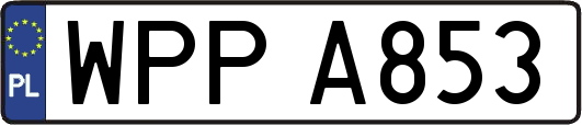 WPPA853